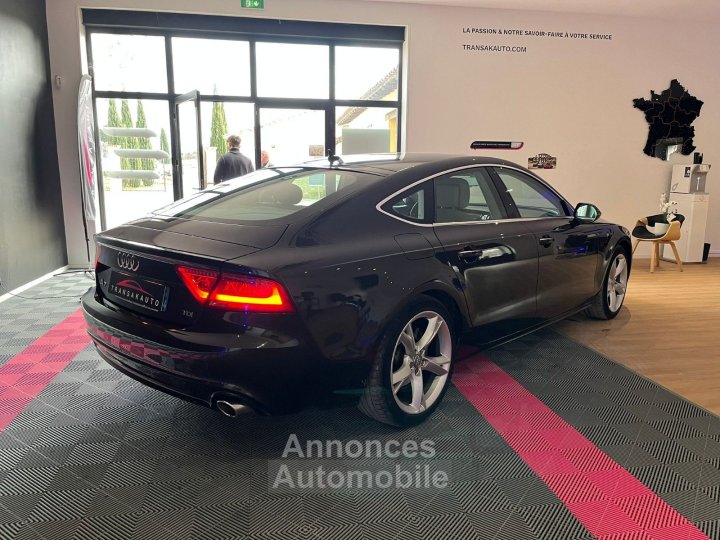 Audi A7 Sportback V6 30 TDI 204 Ambition Luxe Multitronic 8 A - 9