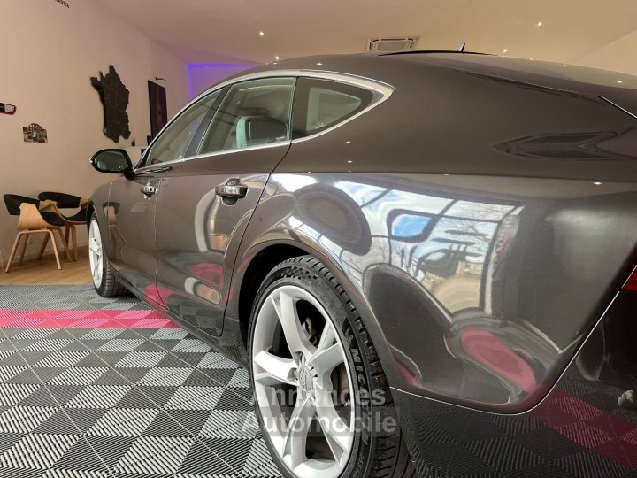 Audi A7 Sportback V6 30 TDI 204 Ambition Luxe Multitronic 8 A - 10