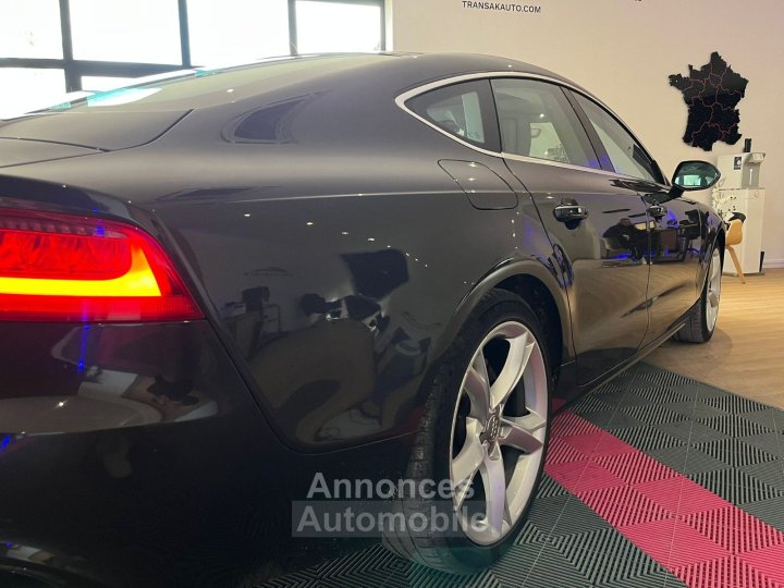 Audi A7 Sportback V6 30 TDI 204 Ambition Luxe Multitronic 8 A - 11