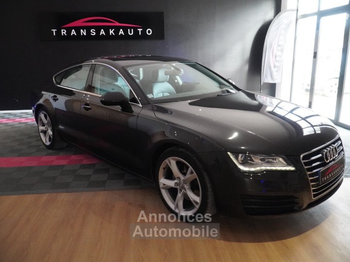 Audi A7 Sportback V6 30 TDI 204 Ambition Luxe Multitronic 8 A - 12