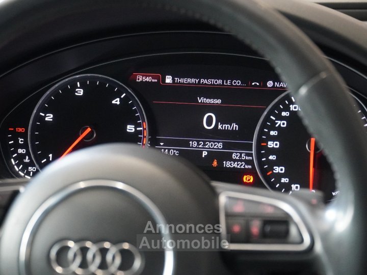 Audi A7 Sportback V6 30 TDI 204 Ambition Luxe Multitronic 8 A - 23