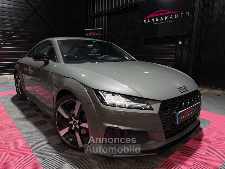 Audi TT 40 TFSI 197 S tronic 7 S line - 1