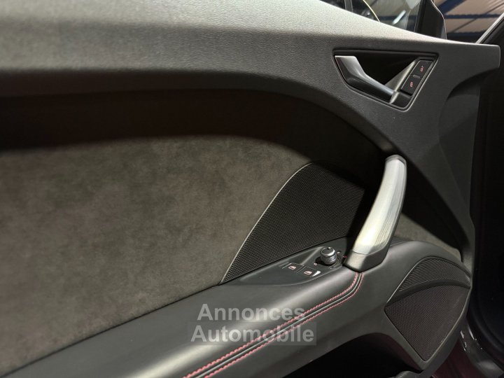 Audi TT 40 TFSI 197 S tronic 7 S line - 29