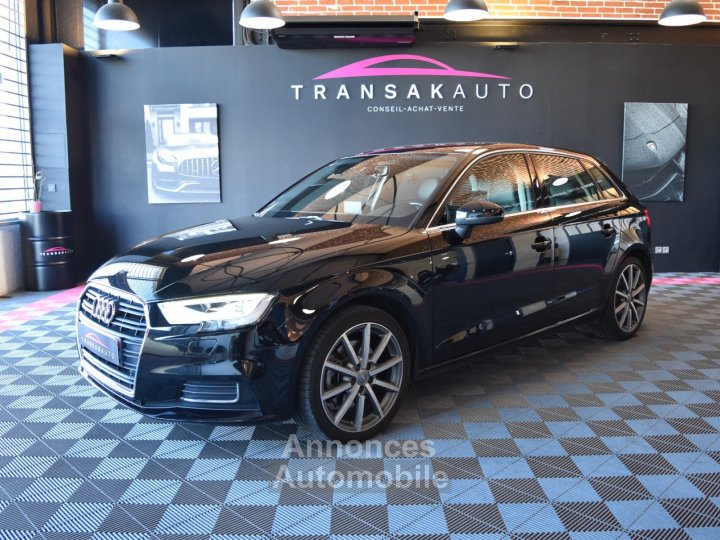 Audi A3 Sportback 20 TFSI 190 S tronic 7 Design Luxe - 1