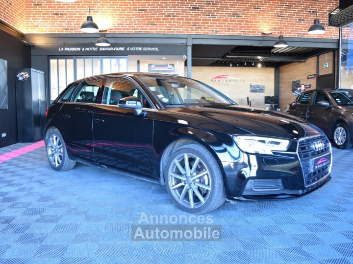 Audi A3 Sportback 20 TFSI 190 S tronic 7 Design Luxe - 3