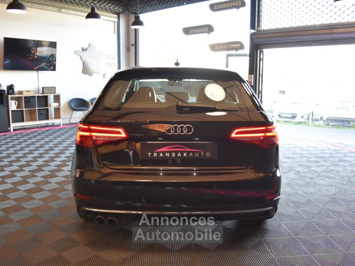 Audi A3 Sportback 20 TFSI 190 S tronic 7 Design Luxe - 5