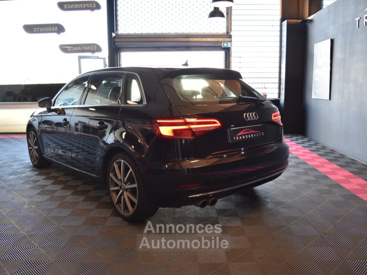 Audi A3 Sportback 20 TFSI 190 S tronic 7 Design Luxe - 6