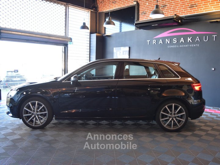 Audi A3 Sportback 20 TFSI 190 S tronic 7 Design Luxe - 7