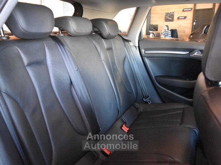 Audi A3 Sportback 20 TFSI 190 S tronic 7 Design Luxe - 15