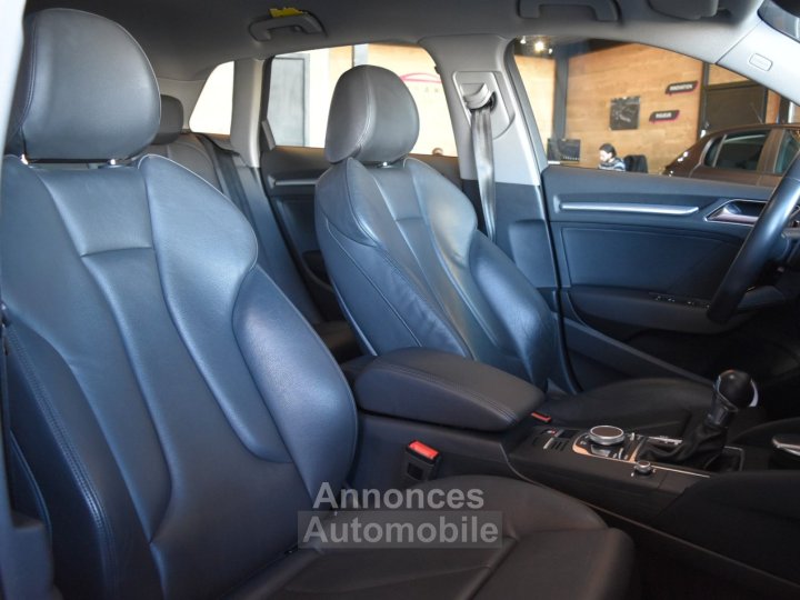 Audi A3 Sportback 20 TFSI 190 S tronic 7 Design Luxe - 16