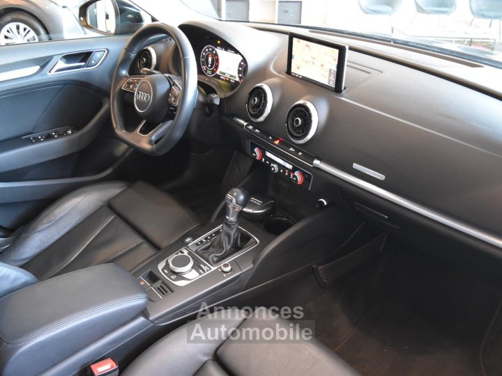 Audi A3 Sportback 20 TFSI 190 S tronic 7 Design Luxe - 17