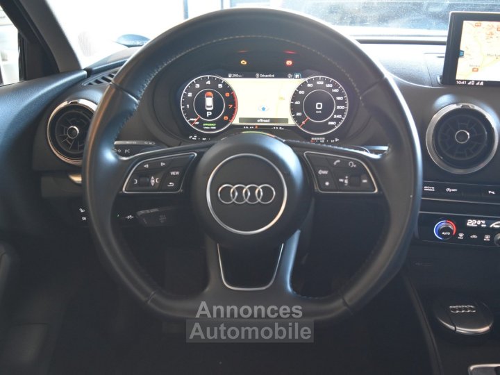Audi A3 Sportback 20 TFSI 190 S tronic 7 Design Luxe - 20