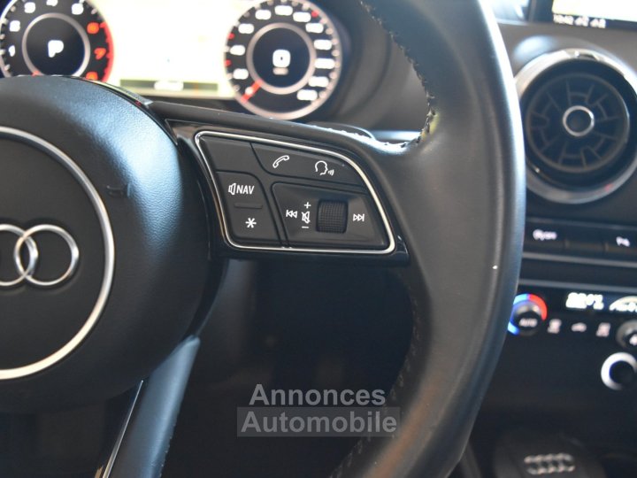 Audi A3 Sportback 20 TFSI 190 S tronic 7 Design Luxe - 22