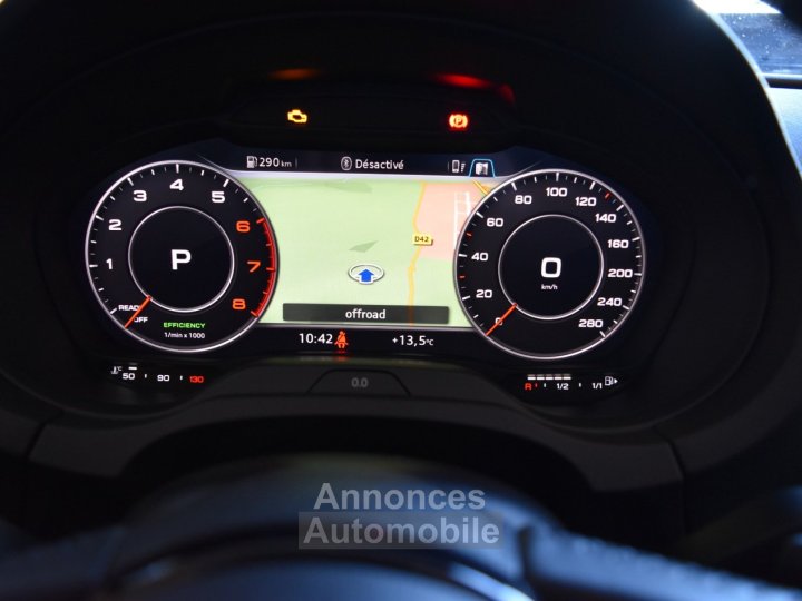 Audi A3 Sportback 20 TFSI 190 S tronic 7 Design Luxe - 23