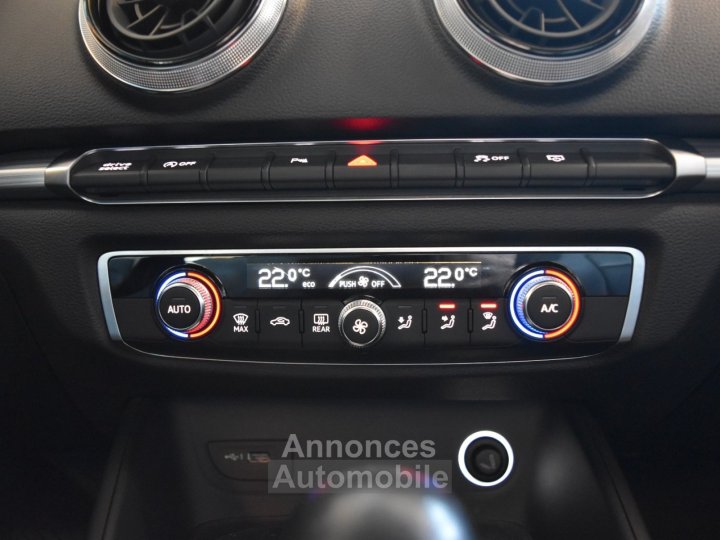 Audi A3 Sportback 20 TFSI 190 S tronic 7 Design Luxe - 25