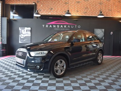 Audi Q3 20 TDI 140 Quattro S line S tronic 7   - 1