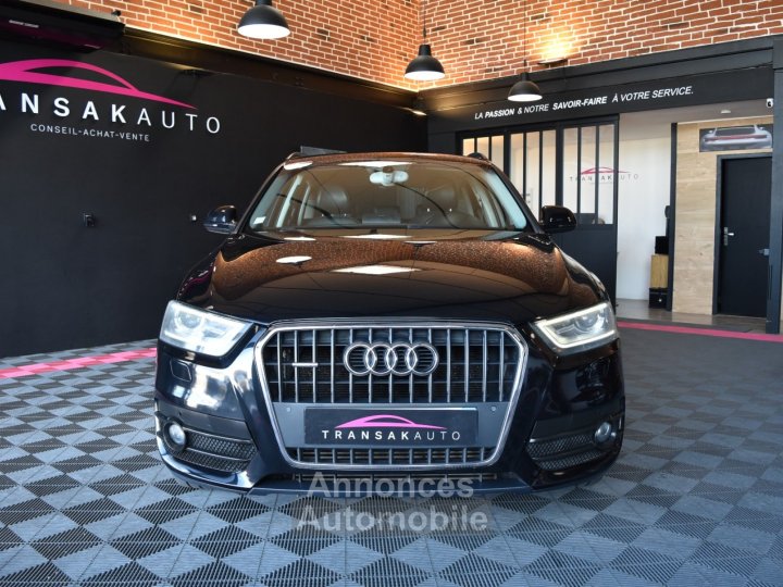 Audi Q3 20 TDI 140 Quattro S line S tronic 7 - 2