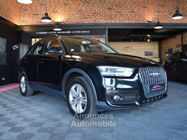 Audi Q3 20 TDI 140 Quattro S line S tronic 7 - 3