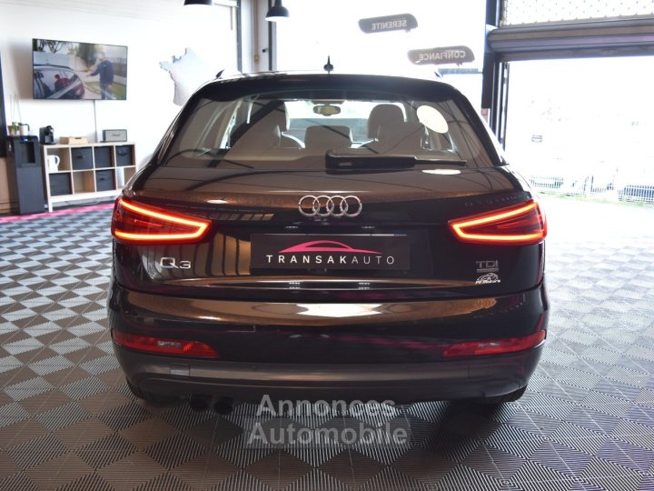 Audi Q3 20 TDI 140 Quattro S line S tronic 7 - 6