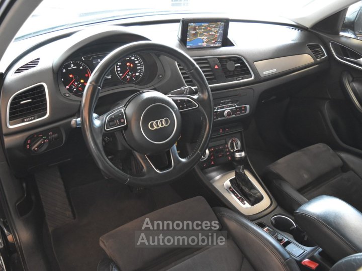 Audi Q3 20 TDI 140 Quattro S line S tronic 7 - 15