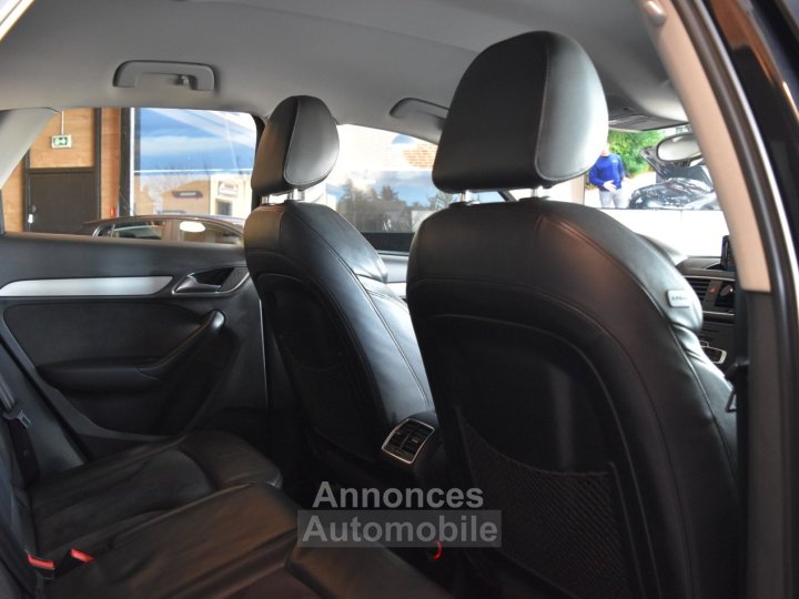 Audi Q3 20 TDI 140 Quattro S line S tronic 7 - 19