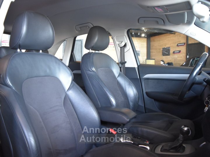 Audi Q3 20 TDI 140 Quattro S line S tronic 7 - 21