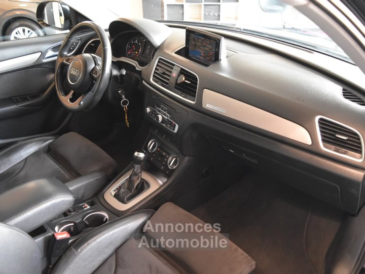 Audi Q3 20 TDI 140 Quattro S line S tronic 7 - 22