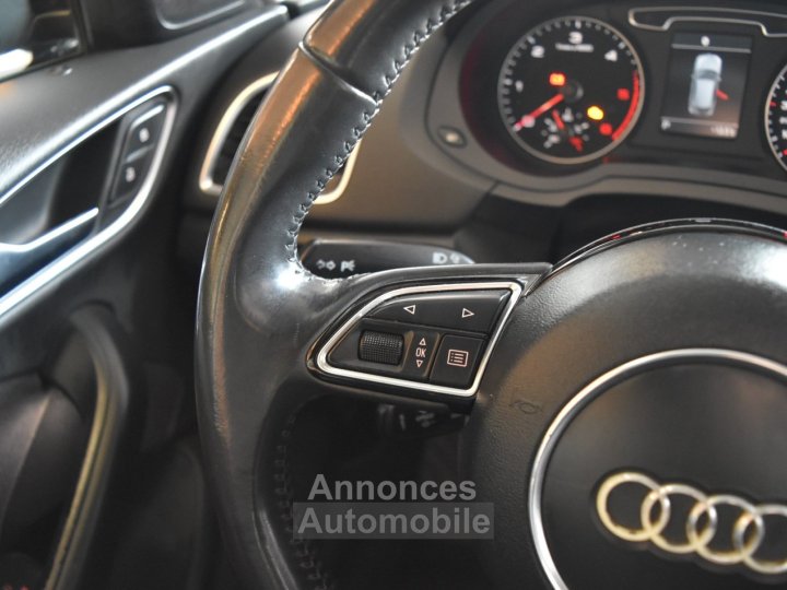 Audi Q3 20 TDI 140 Quattro S line S tronic 7 - 27