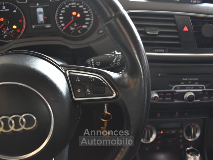 Audi Q3 20 TDI 140 Quattro S line S tronic 7 - 28