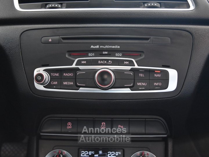 Audi Q3 20 TDI 140 Quattro S line S tronic 7 - 34