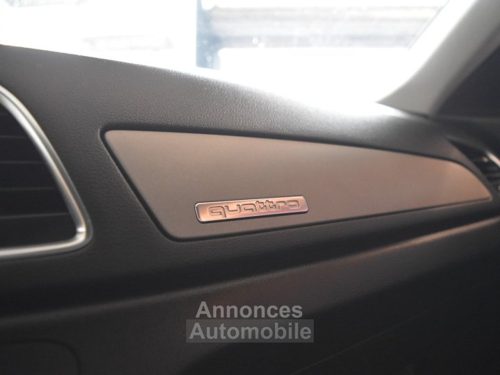 Audi Q3 20 TDI 140 Quattro S line S tronic 7 - 39