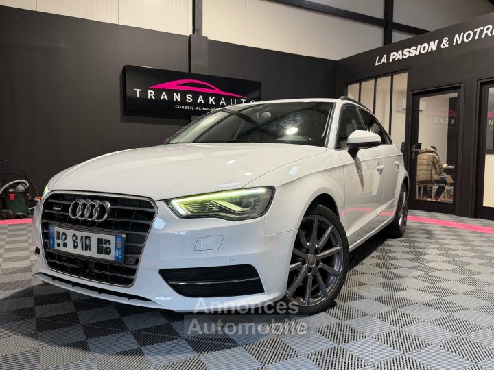 Audi A3 Sportback 20 TDI 184 S Line Quattro S tronic 6 - 1