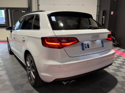 Audi A3 Sportback 20 TDI 184 S Line Quattro S tronic 6   - 3