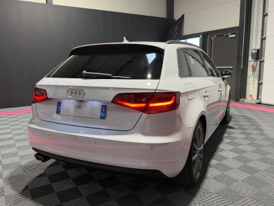 Audi A3 Sportback 20 TDI 184 S Line Quattro S tronic 6   - 5