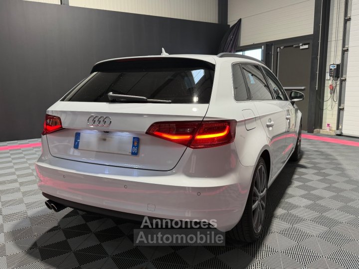 Audi A3 Sportback 20 TDI 184 S Line Quattro S tronic 6 - 5