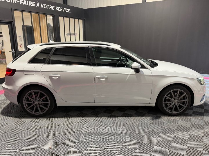 Audi A3 Sportback 20 TDI 184 S Line Quattro S tronic 6 - 6