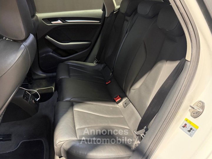 Audi A3 Sportback 20 TDI 184 S Line Quattro S tronic 6 - 10