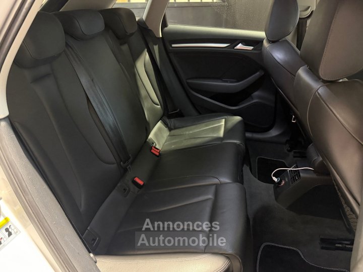 Audi A3 Sportback 20 TDI 184 S Line Quattro S tronic 6 - 11