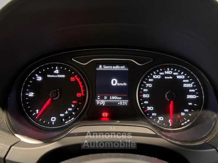 Audi A3 Sportback 20 TDI 184 S Line Quattro S tronic 6 - 15