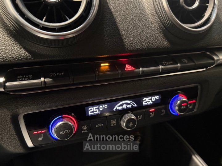 Audi A3 Sportback 20 TDI 184 S Line Quattro S tronic 6 - 18