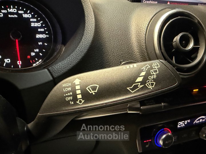 Audi A3 Sportback 20 TDI 184 S Line Quattro S tronic 6 - 25