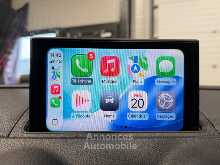 Audi A3 Sportback 20 TDI 184 S Line Quattro S tronic 6 - 28