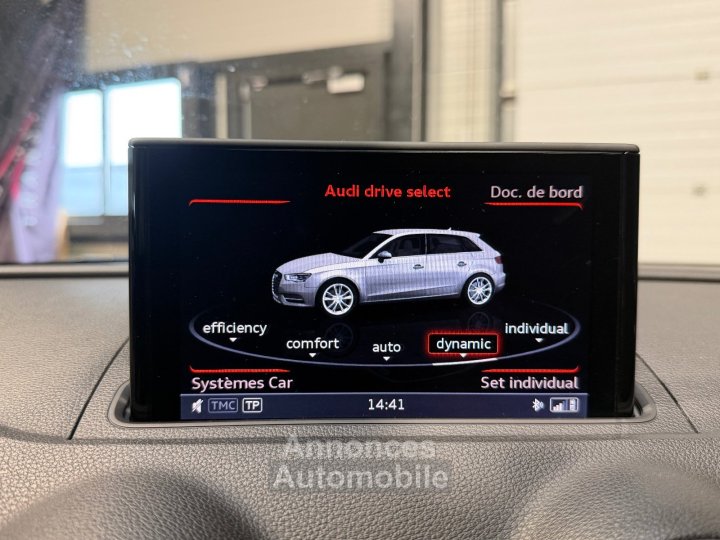 Audi A3 Sportback 20 TDI 184 S Line Quattro S tronic 6 - 33