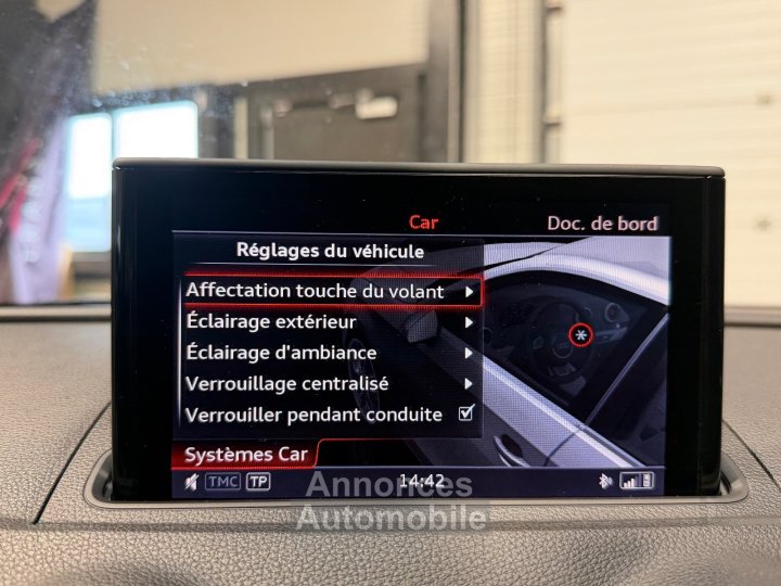 Audi A3 Sportback 20 TDI 184 S Line Quattro S tronic 6 - 34