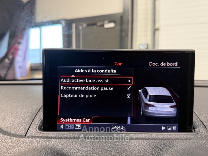 Audi A3 Sportback 20 TDI 184 S Line Quattro S tronic 6 - 36