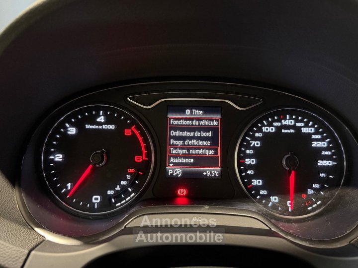 Audi A3 Sportback 20 TDI 184 S Line Quattro S tronic 6 - 39