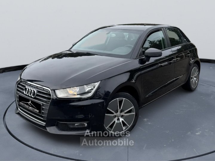 Audi A1 14 TFSI 125ch - 2