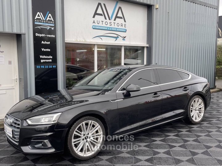Audi A5 II 30 TDI 272ch Avus quattro Tiptronic - 1