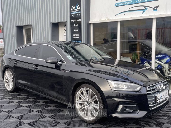 Audi A5 II 30 TDI 272ch Avus quattro Tiptronic - 4
