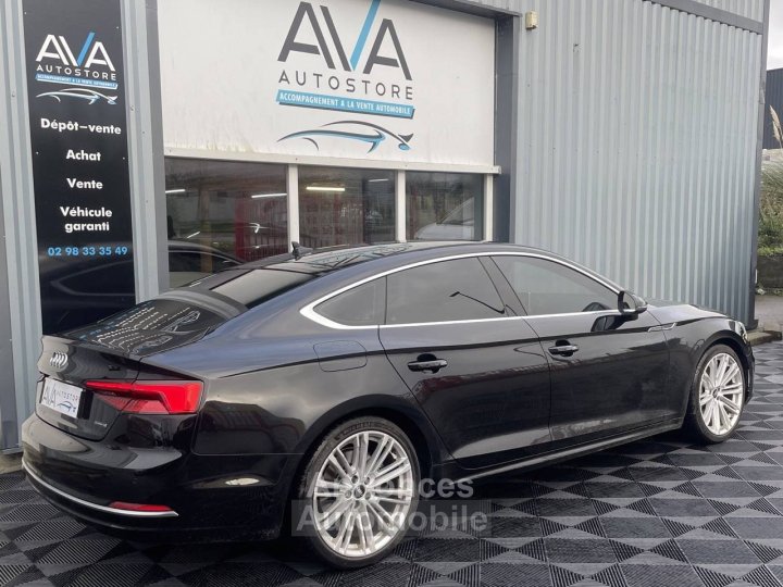 Audi A5 II 30 TDI 272ch Avus quattro Tiptronic - 5